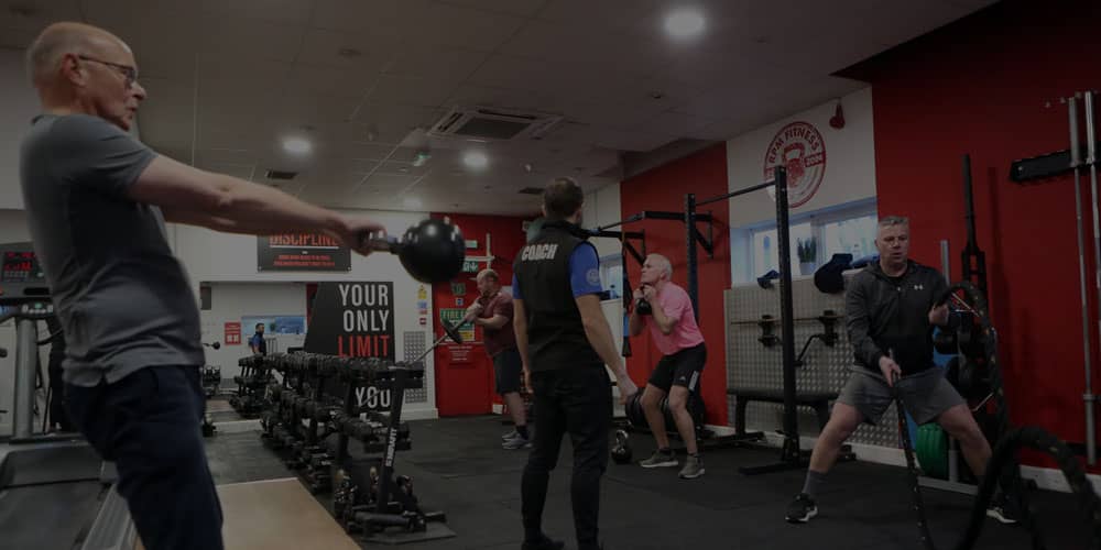 Small group fitness class at RPM Fitness